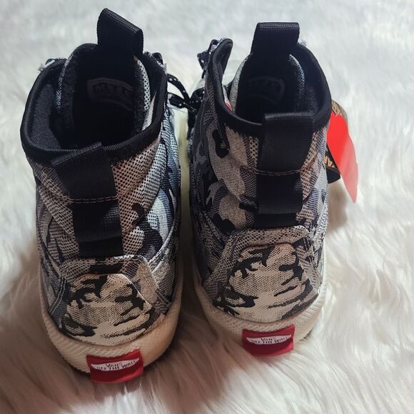 NWOB|Vans Sk8-Hi Arctic Camo MTE Gore-Tex Sneakers, 10 - Picture 6 of 13